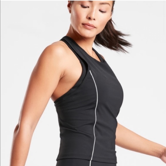 ATHLETA Lightning Racerback Tank - Picture 1 of 12